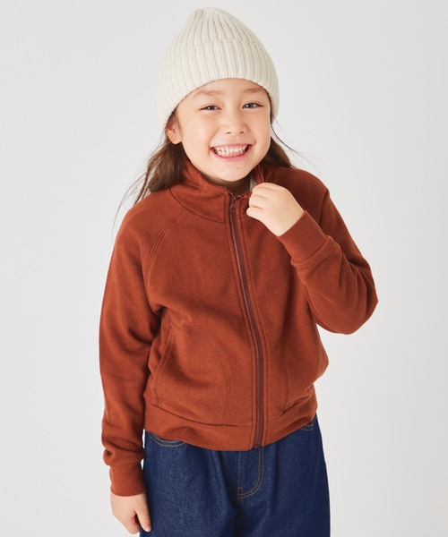 フード無し ハイネックパーカー（パーカー）｜ever closet（エバー