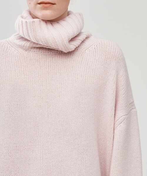 GALERIE VIE（ギャルリー ヴィー）の「ファインウールタートルネック