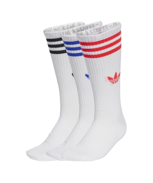 セール】adidas アディダス U 3ST HIGH SOCKS 3P 3Pソックス JV7419