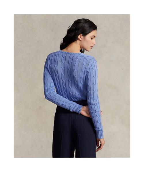 POLO RALPH LAUREN（ポロ ラルフ ローレン）の「ケーブルニット