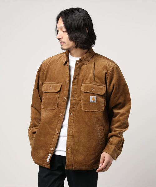 Carhartt（カーハート）の「Carhartt コーデュロイシャツジャケット