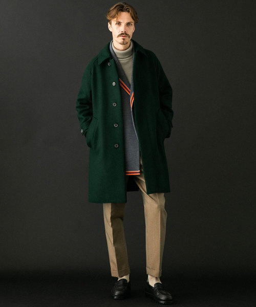 ゆきりん@【UNITED TOKYO】Super120'sメルトンコート UNITED TOKYO