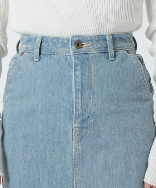 Noble（ノーブル）の「【Lee】 別注タイトスカート（スカート）」 - WEAR