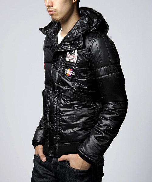 ヒステリックグラマーダウンジャケット HYSTERIC GLAMOUR