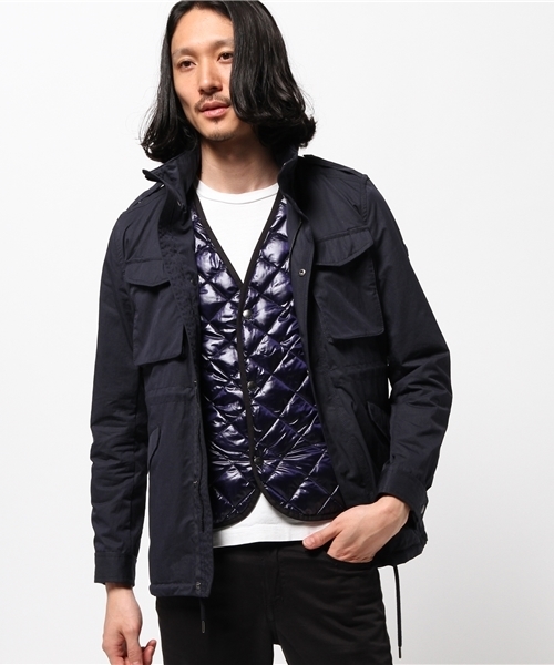 TATRAS（タトラス）の「TATRAS インナーダウンベスト付きM-65