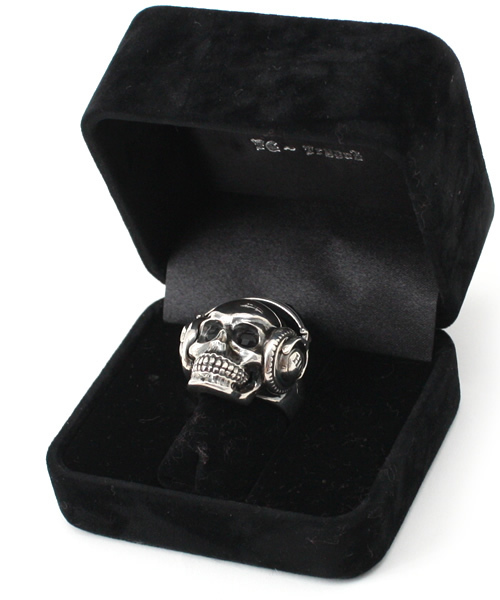 HYSTERIC GLAMOUR（ヒステリックグラマー）の「ヘッドフォンスカル