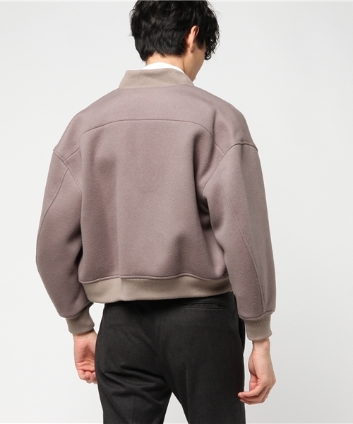 CLANE（クラネ）の「C LOGO STADIUM JACKET（スタジャン）」 - WEAR