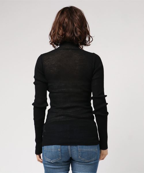 AURALEE（オーラリー）の「AURALEE ウールベビーモヘヤタートルネック