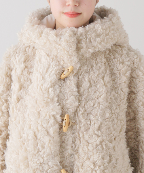 セール】フェイクファーダッフル（ダッフルコート）｜U by SPICK&SPAN