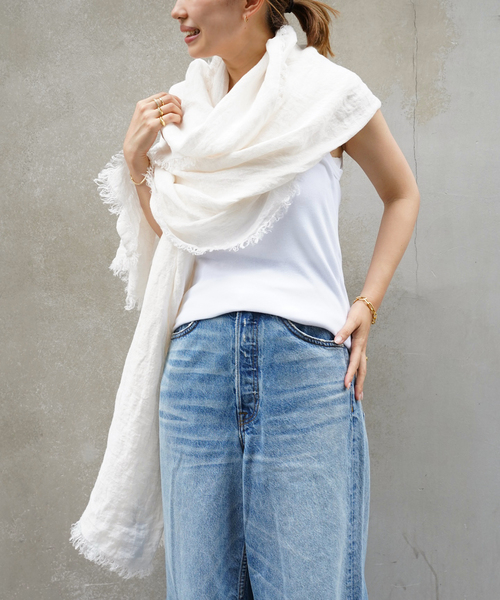 ASAUCE MELER（アソースメレ）の「【ASAUCE MELER/アソースメレ】LINEN