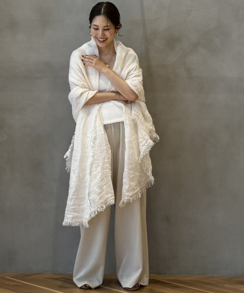 ASAUCE MELER（アソースメレ）の「【ASAUCE MELER/アソースメレ】LINEN