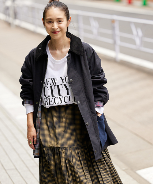 Barbour（バブアー）の「別注【Barbour/バブアー】MULTI COLOR OS