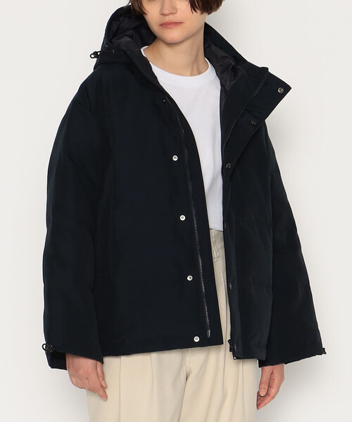 DANTON（ダントン）の「WOMEN'S BIG SILHOUETTE HOODED DOWN JACKET