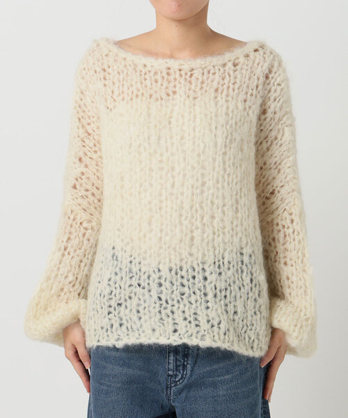 追加》HAND KNIT ジャンボタム プルオーバー（ニット/セーター