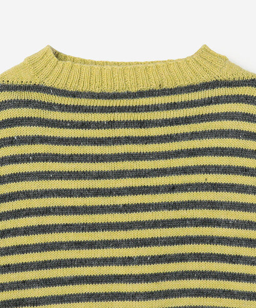 Le Tricoteur | トラディショナル ウールガンジーセーター UNISEX