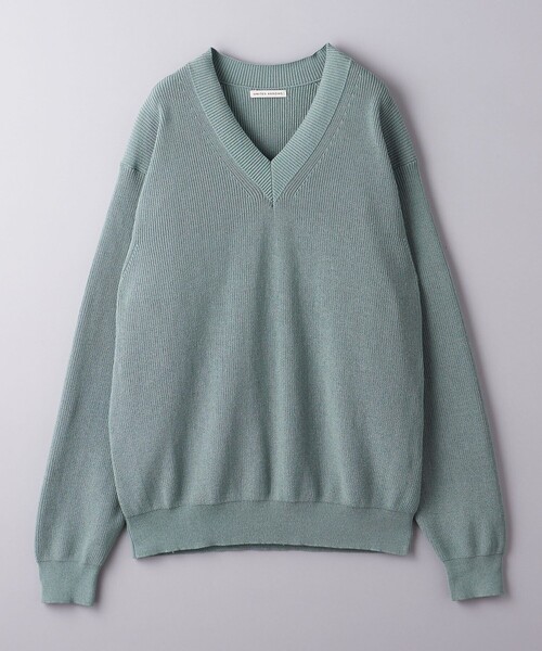 UNITED ARROWS（ユナイテッドアローズ）の「ミドルゲージ アゼ Vネック