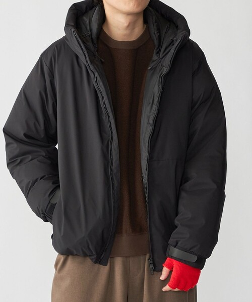 セール】SHIPS: 〈透湿・撥水〉Thinsulate パデッド パーカ（ダウン