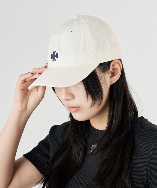 ロゴ キャップ（キャップ）｜TORY BURCH（トリーバーチ）の