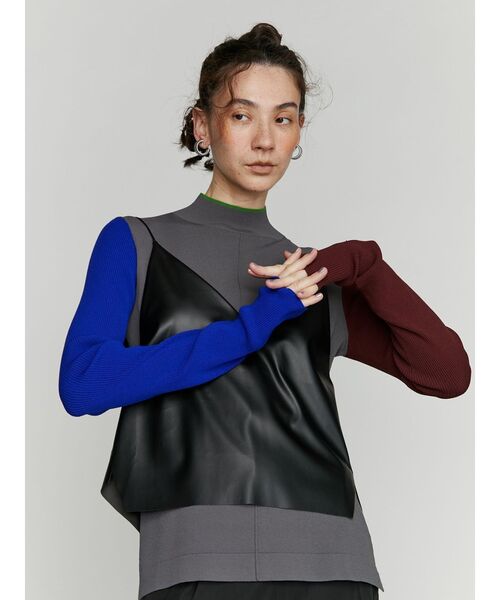 UN3D.（アンスリード）の「COLOR BLOCK TURTLE / カラーブロック