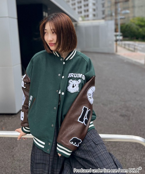 セール】【UCLA×NUTMEG】コラボスタジャン（スタジャン）｜SNIDEL