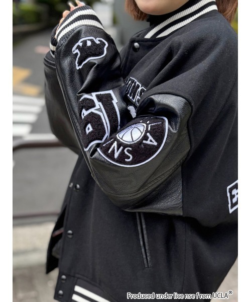 セール】【UCLA×NUTMEG】コラボスタジャン（スタジャン）｜SNIDEL