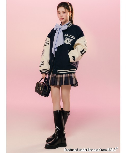 セール】【UCLA×NUTMEG】コラボスタジャン（スタジャン）｜SNIDEL