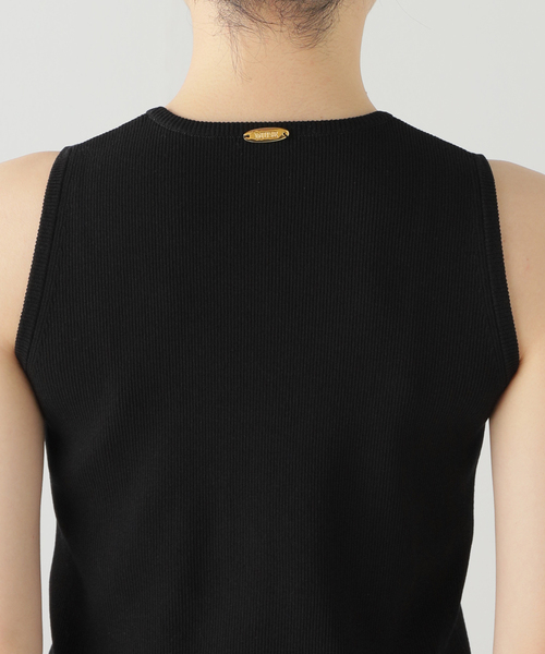 Diner B RIB CROP タンクトップ（タンクトップ）｜Deuxieme Classe