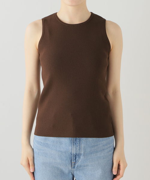 Diner B RIB CROP タンクトップ（タンクトップ）｜Deuxieme Classe