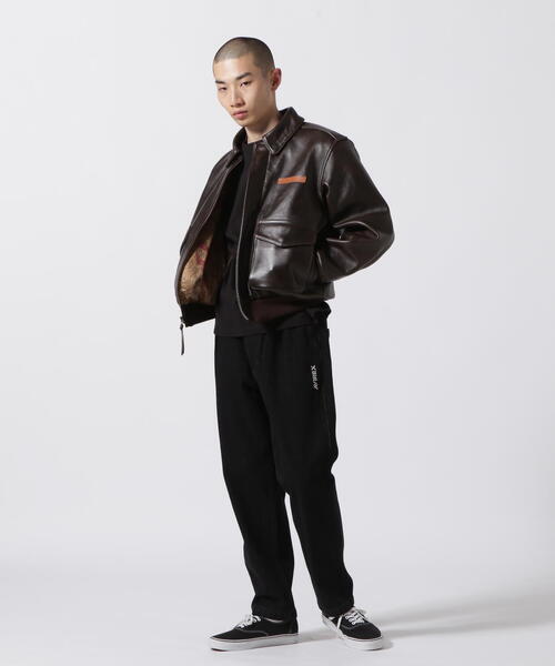 A-2 FLIGHT JACKET ANTIQUE LAMB / A-2 フライトジャケット