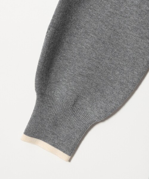 セール】＜EMMEL REFINES＞EM ハイショクライン タートルニット