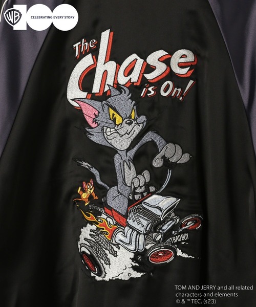 niko and（ニコアンド）の「【ワーナー・ブラザース】コラボBIG刺繍