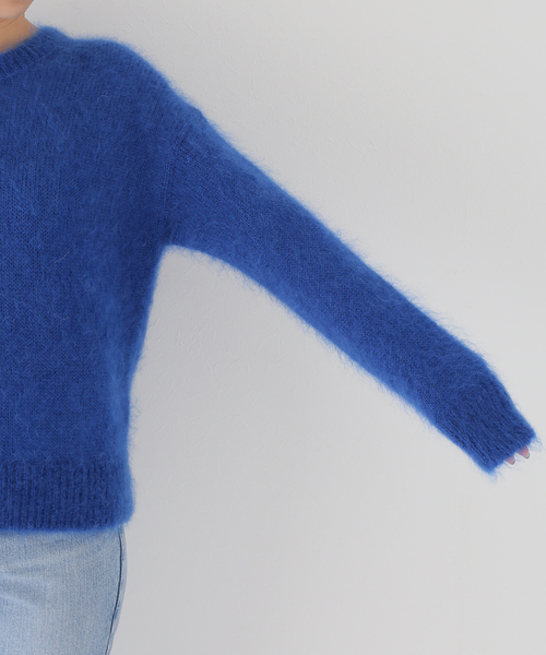 Deuxieme Classe（ドゥーズィエムクラス）の「Mohair Silk Fluffy プル