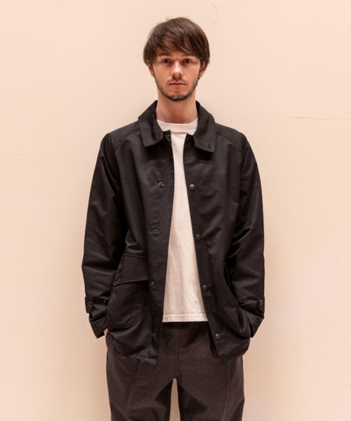 Jackman（ジャックマン）の「C/N Owners Jacket（カバーオール）」 - WEAR