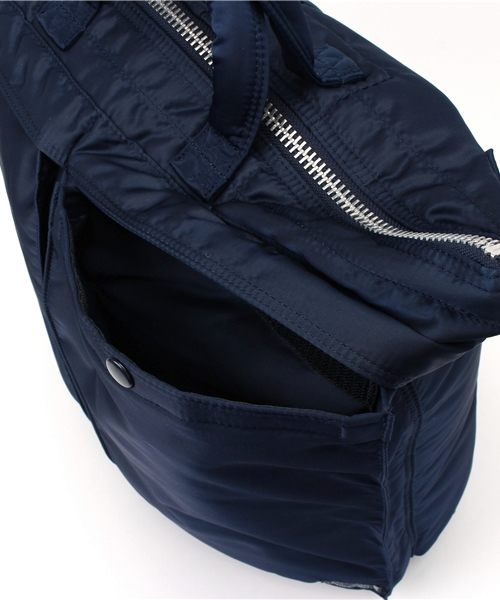 BEAMS（ビームス）の「PORTER×BEAMS /40th別注 インディゴ ヘルメット