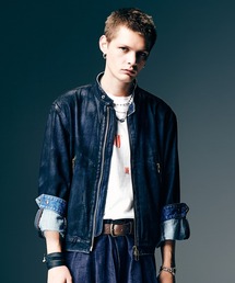 glamb（グラム）の「glamb グラム / Blaine leather JKT ブレイン