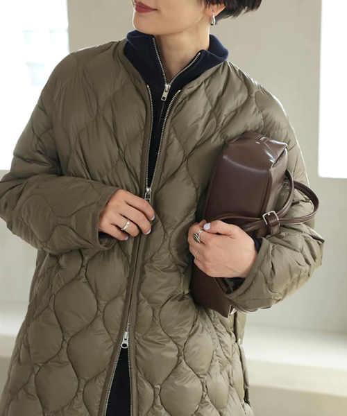 追加》別注【TAION / タイオン】*RELUME ミリタリーダウンジャケット