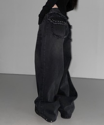 THEAIRTOWN｜ジエアタウンのデニムパンツ（無地）通販 - ZOZOTOWN