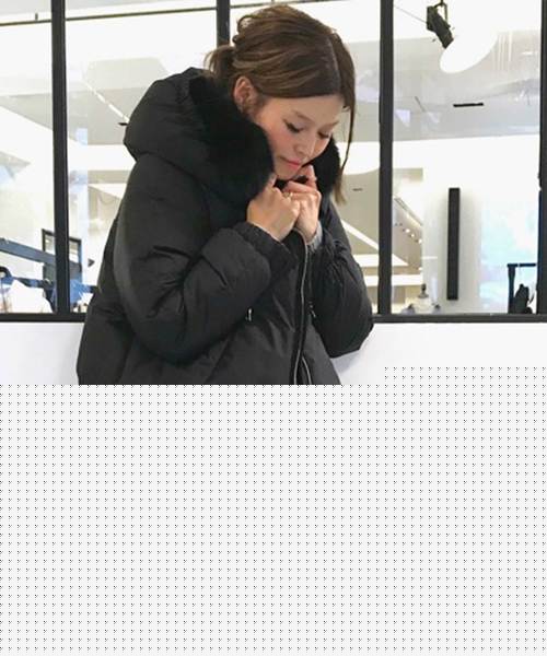 Deuxieme Classe（ドゥーズィエムクラス）の「フードダウン◇（ダウン