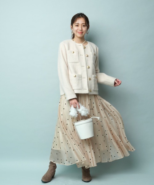 ジャスグリッティー ブークレジャコット S JUSGLITTY（ジャス