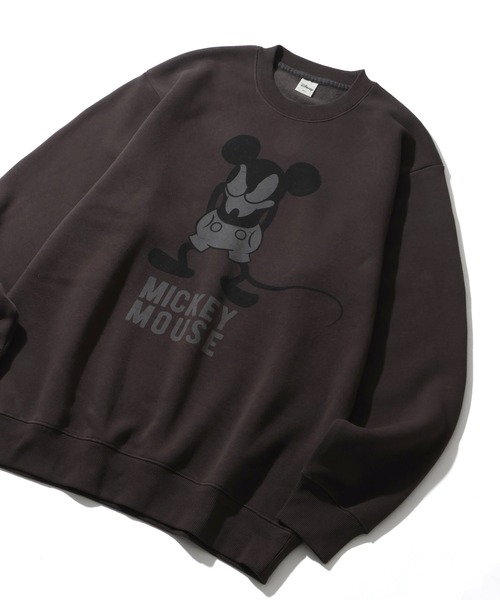 セール】【Disney/ディズニー】裏起毛 ミッキーマウス ヴィンテージ