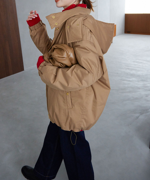 SLOBE IENA（スローブイエナ）の「CEタフタショートダウン（ダウン