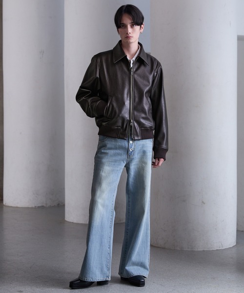 CLEL（クレイル）の「【CLEL】Deep Texture Blouson / ディープ