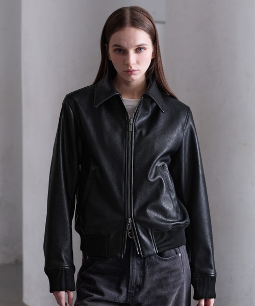 セール】【CLEL】Deep Texture Blouson / ディープテクスチャー