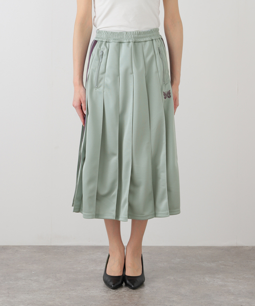 Needles（ニードルス）の「【NEEDLES】 Pleated Track Skirt（スカート