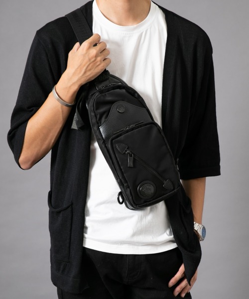 セール】【Orobianco/オロビアンコ】BLACK-LINE IBRIDELLO-HZ8 ボディ