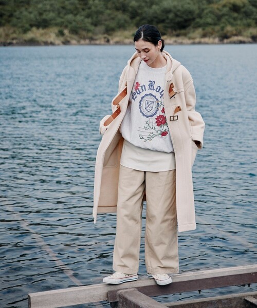 Freada（フリーダ）の「Freada/フリーダ ダッフルコート（ダッフル