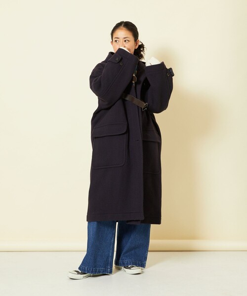 Freada（フリーダ）の「Freada/フリーダ ダッフルコート（ダッフル