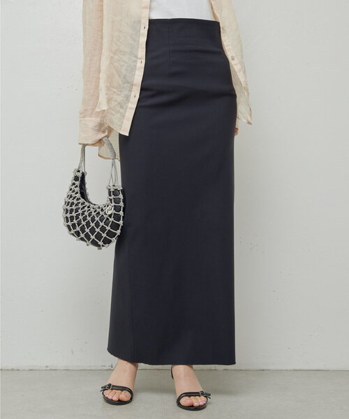 3サイズ展開】ストレッチマキシタイトスカート2（スカート