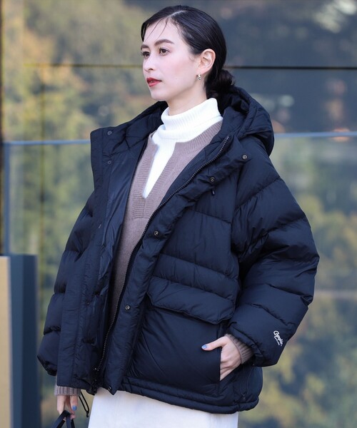 Ray BEAMS（レイビームス）の「GYMPHLEX / フーデッド ダウン