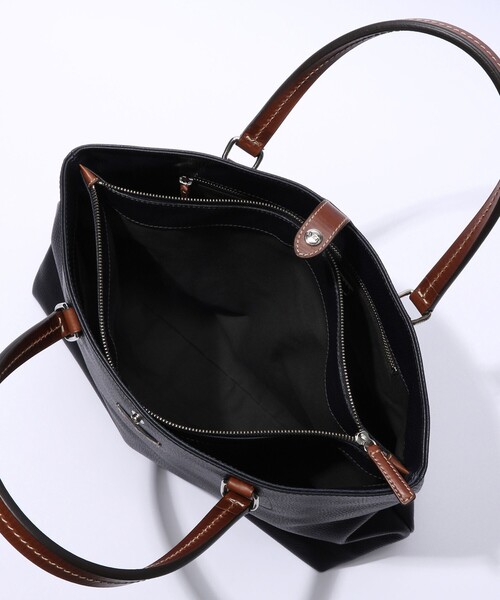 別注】Daniel&Bob×TOMORROWLAND BAIN ALCE レザーバッグ（トートバッグ